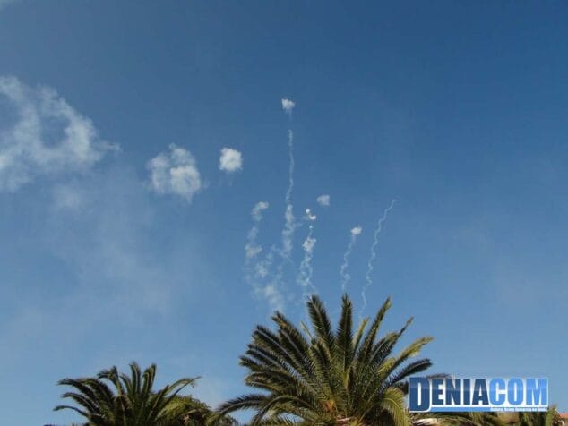 Mascletà en honor a Salva Sivera