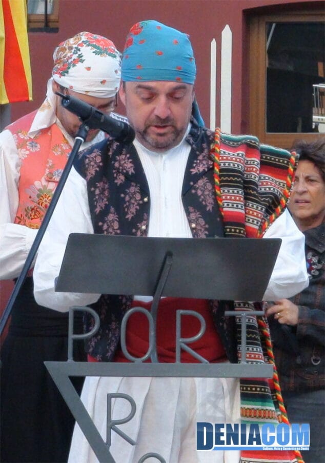 Palabras de un amigo en el homenaje a Salva Sivera