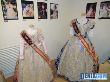 Trajes de Falleras Mayores de ´Dénia 2005 y 2006