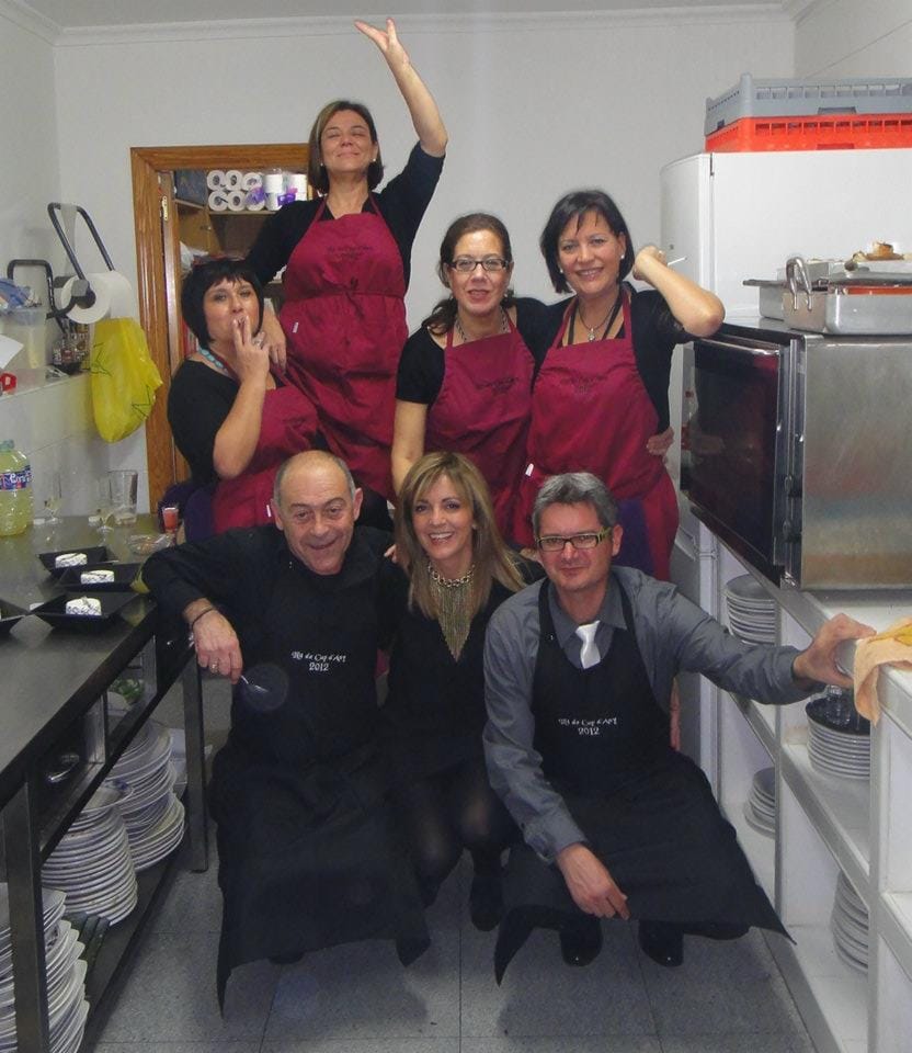 cocineros de nochevieja en la falla centro cocineros de nochevieja en la falla centro