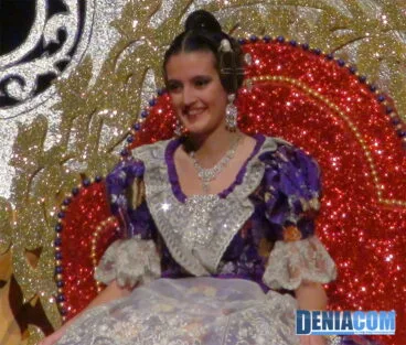 00 Tamara Pujol Fallera Mayor de Darrere del Castell 2012
