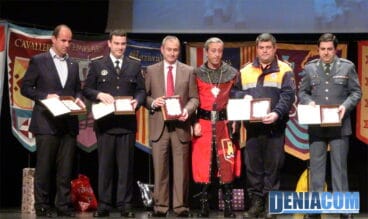 03 Reconocimiento de la AMMICC a los oganismos que colaboran con la fiesta