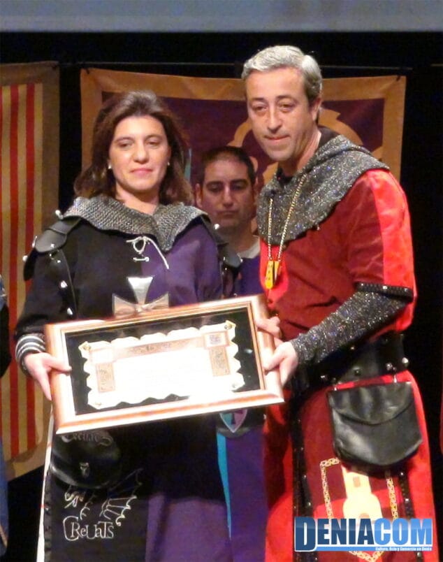 07 Abanderada Cristiana Dénia 2012