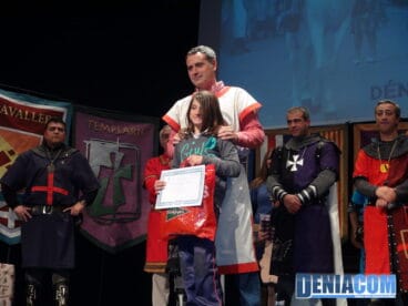 14 Premio de dibujo de la filà Templaris