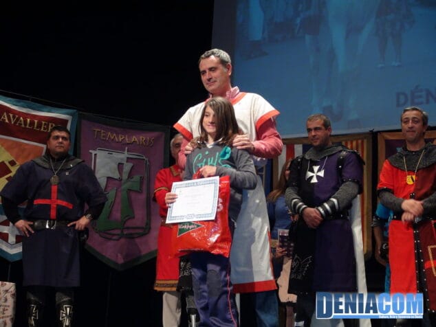 14 Premio de dibujo de la filà Templaris