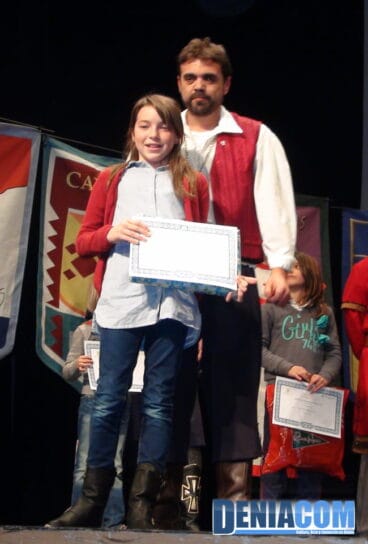 16 Premio de dibujo de la filà Marins Corsaris