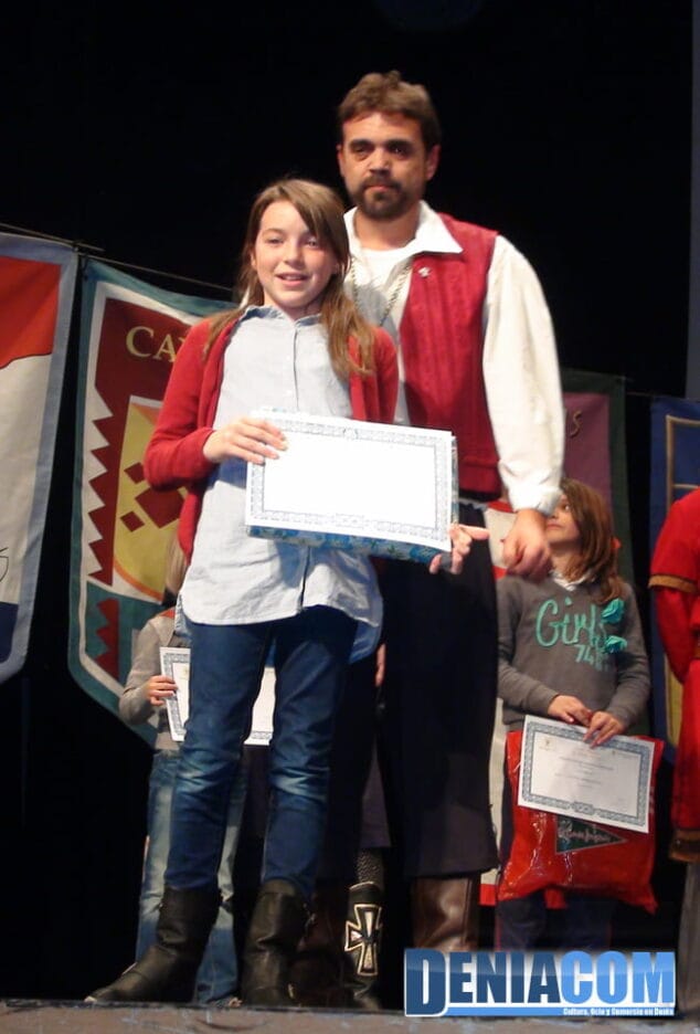 16 Premio de dibujo de la filà Marins Corsaris