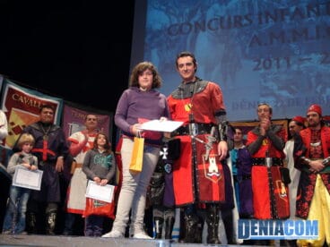 17 Premio de dibujo de la filà Deniers