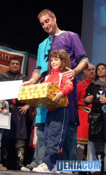 18 Premio de dibujo de la filà Creuats