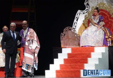 19 Pleitesía de Fernando Marí a Tamara Pujol