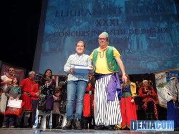 21 Premio de dibujo de la Filà Almoràvides