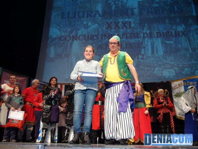 21 Premio de dibujo de la Filà Almoràvides