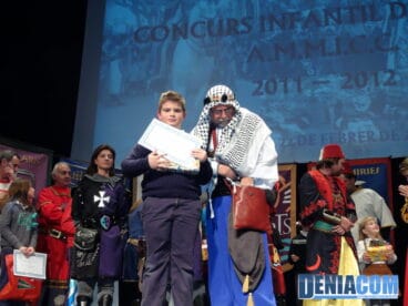 25 Premio de dibujo de la Filà Berebers Tuaregs