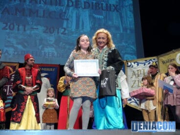 26 Premio de dibujo de la Filà Amazigh
