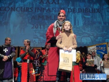 27 Premio de dibujo de la Filà Abencerrajes