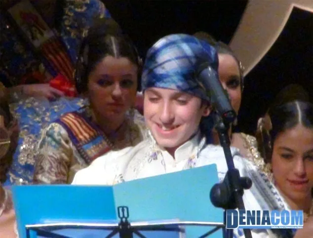 La Falla Campaments celebró la presentación de su comisión, sin Fallera Mayor 29 28 Felipe Torres Presidente Infantil de Campaments 2012