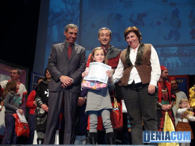 30 Finalista del premio de dibujo de Moros y Cristianos de 1º categoria