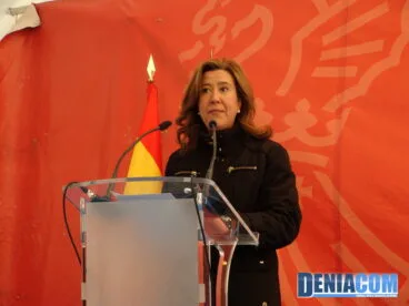 Ana Kringe en las Jornadas de Seguridad y Emergencias