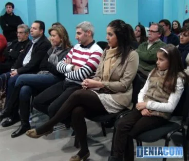 Asistentes a la Charla sobre el reinado de las Falleras Mayores