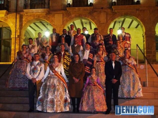 Los ninots candidatos a ser indultados se exponen ya en el Centre d'Art 14 Cargos de las Fallas 2012