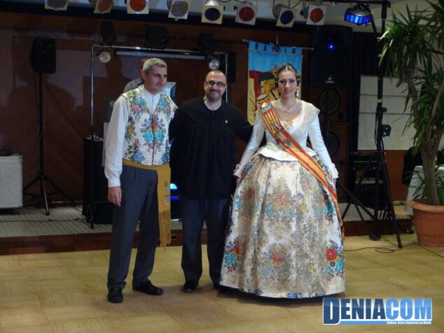 Entrega de recompensas en el Sopar de Gala de las Fallas de Dénia 2012 04