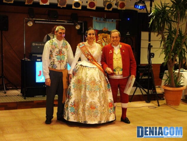 Entrega de recompensas en el Sopar de Gala de las Fallas de Dénia 2012 08