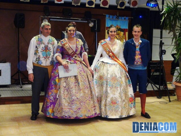 Entrega de recompensas en el Sopar de Gala de las Fallas de Dénia 2012 09