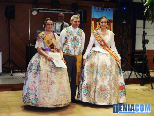 Entrega de recompensas en el Sopar de Gala de las Fallas de Dénia 2012 10