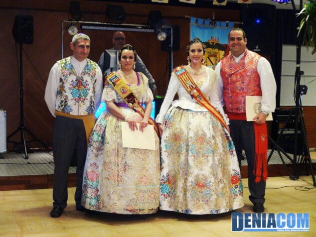 Entrega de recompensas en el Sopar de Gala de las Fallas de Dénia 2012 11