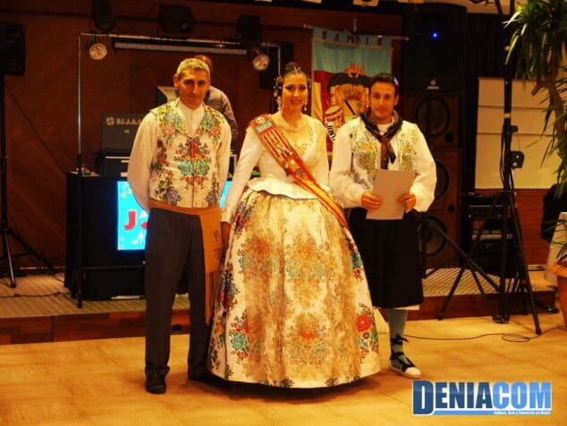 Entrega de recompensas en el Sopar de Gala de las Fallas de Dénia 2012 12