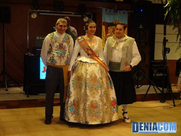 Entrega de recompensas en el Sopar de Gala de las Fallas de Dénia 2012 13