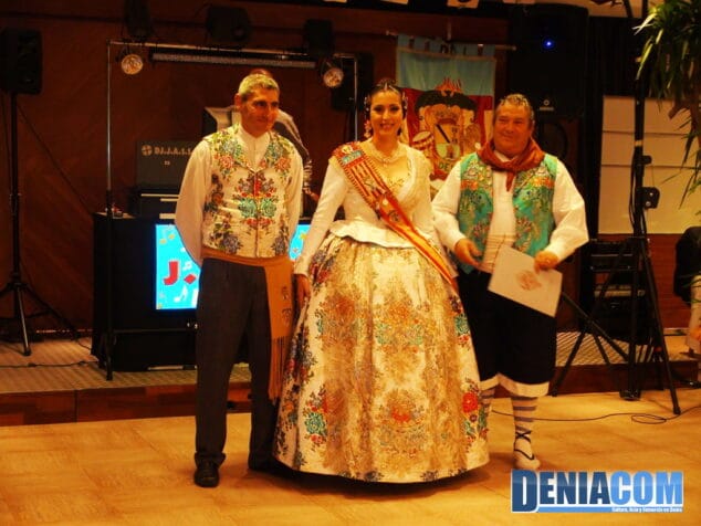 Entrega de recompensas en el Sopar de Gala de las Fallas de Dénia 2012 15