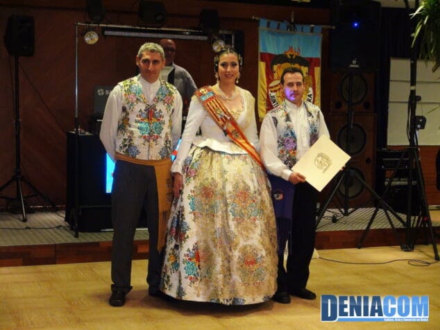 Entrega de recompensas en el Sopar de Gala de las Fallas de Dénia 2012 16