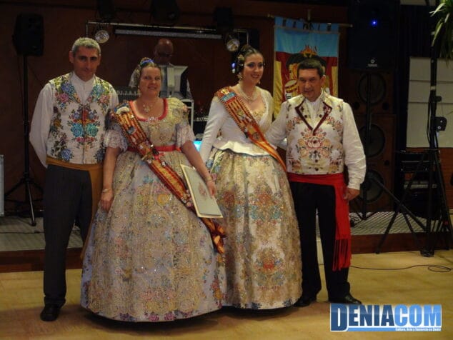 Entrega de recompensas en el Sopar de Gala de las Fallas de Dénia 2012 17