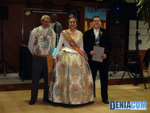 Entrega de recompensas en el Sopar de Gala de las Fallas de Dénia 2012 18