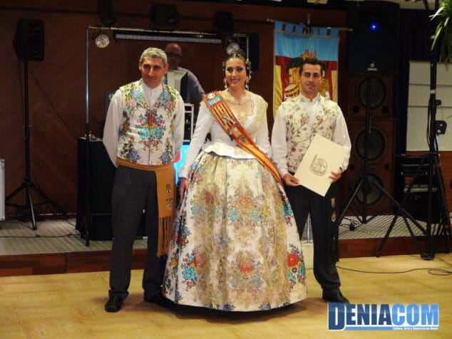 Entrega de recompensas en el Sopar de Gala de las Fallas de Dénia 2012 19