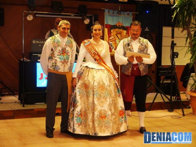 Entrega de recompensas en el Sopar de Gala de las Fallas de Dénia 2012 22