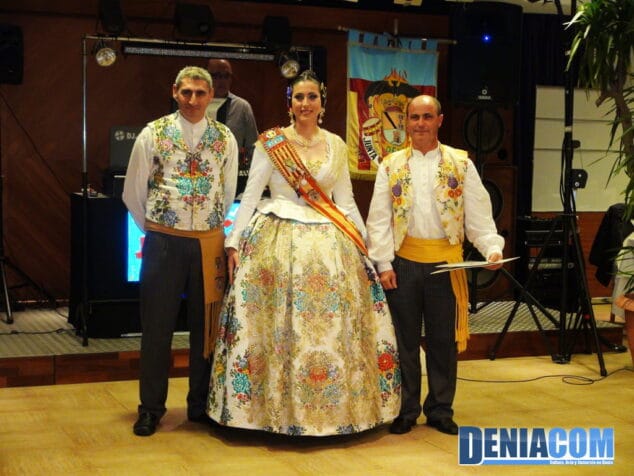 Entrega de recompensas en el Sopar de Gala de las Fallas de Dénia 2012 24