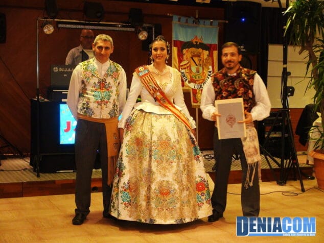 Entrega de recompensas en el Sopar de Gala de las Fallas de Dénia 2012 25