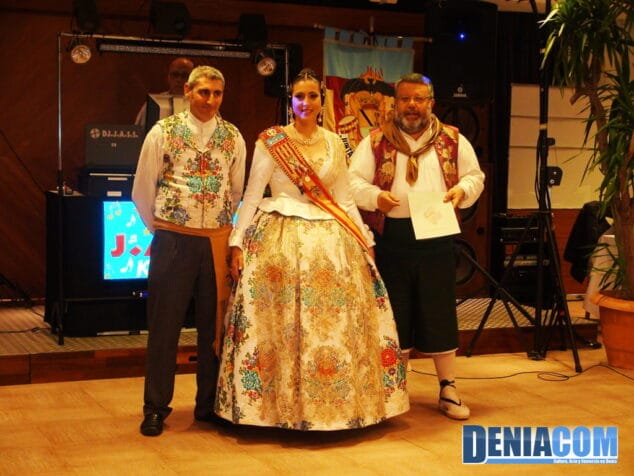 Entrega de recompensas en el Sopar de Gala de las Fallas de Dénia 2012 26