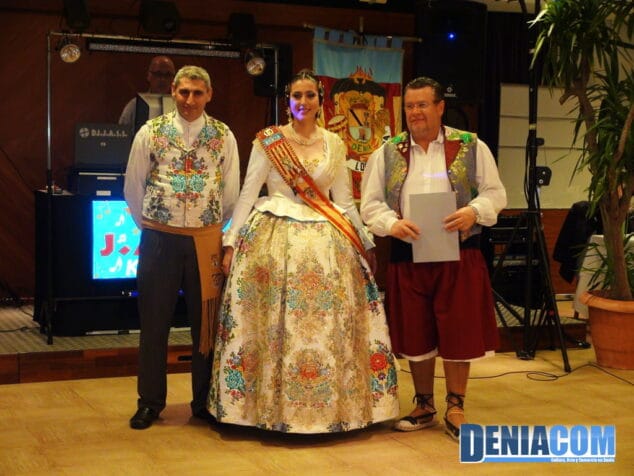 Entrega de recompensas en el Sopar de Gala de las Fallas de Dénia 2012 27