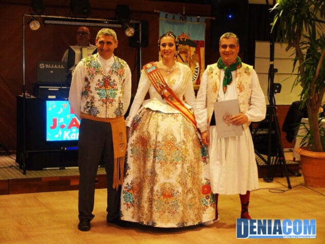 Entrega de recompensas en el Sopar de Gala de las Fallas de Dénia 2012 28