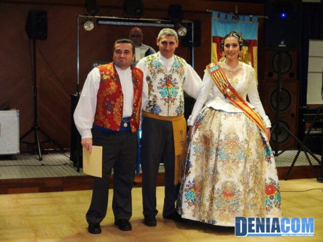 Entrega de recompensas en el Sopar de Gala de las Fallas de Dénia 2012 29