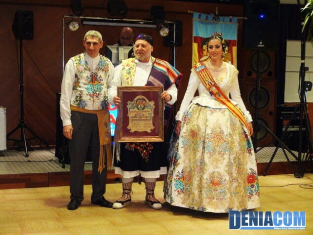 Entrega de recompensas en el Sopar de Gala de las Fallas de Dénia 2012 31