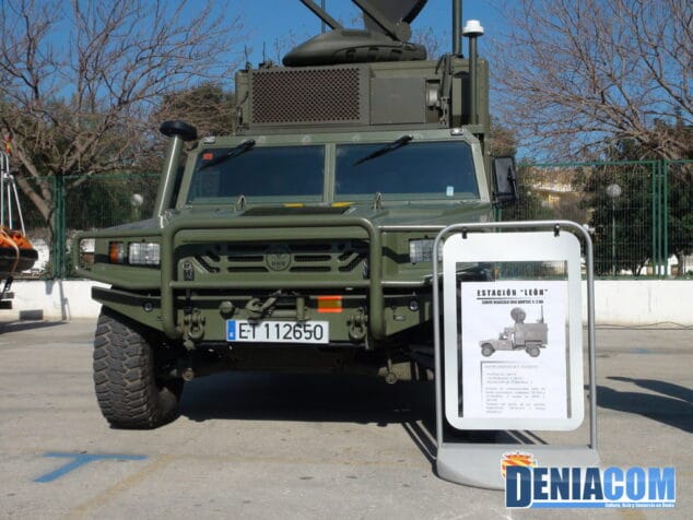 Estación León en Dénia