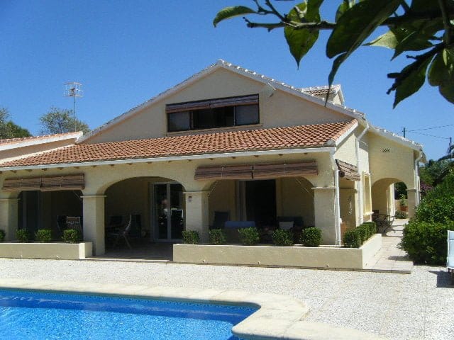 Exterior de un chalet Vacation Villas