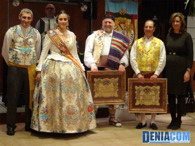 Falleros Ejemplares de Dénia 2012