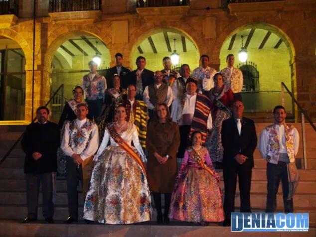 Los ninots candidatos a ser indultados se exponen ya en el Centre d'Art 16 Junta Local Fallera de Dénia 2012