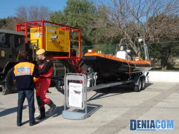 Lancha de Salvamento Marítimo