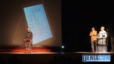 Magia Matemática en la Gala de la Falla Centro